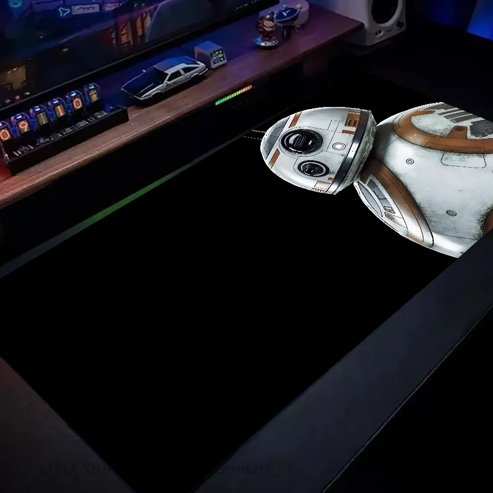 BB 8 S-Star W-Wars Mousepad Large Gaming Mouse Pad LockEdge Thickened Computer Keyboard Table Desk Mat
