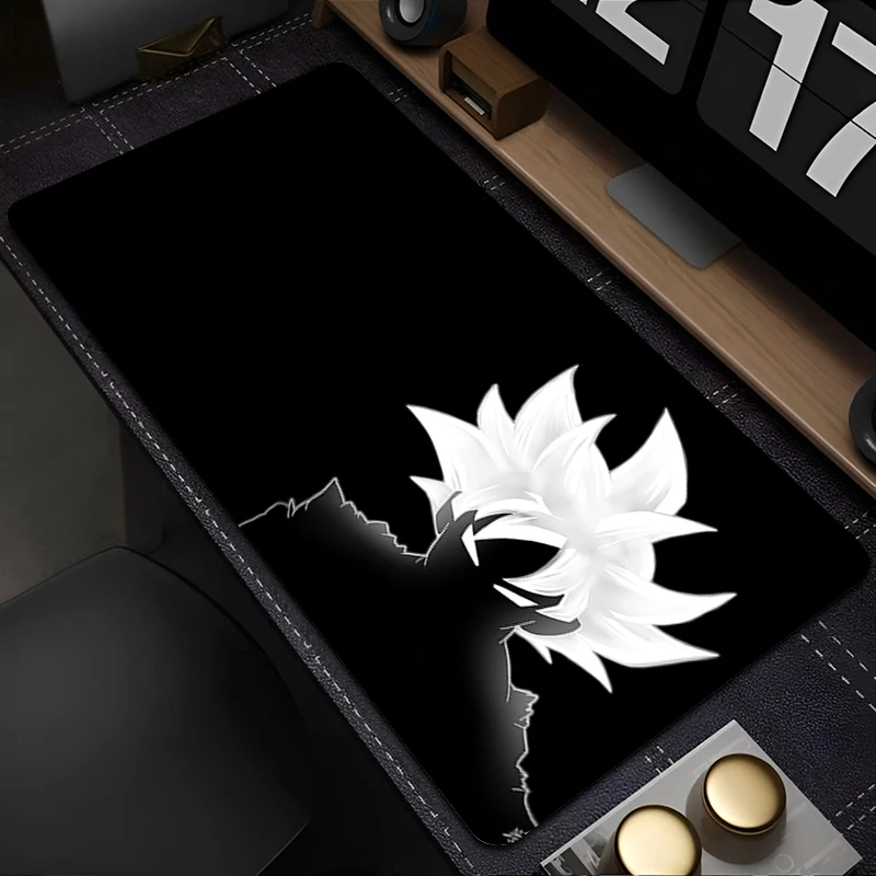 

Gaming Mouse Pad 90x40cm DBZ Dragon Ball Large Computer Mousepad Desk Mat xxl Anime Carpet Keyboard Gamer Accessories Table Pad