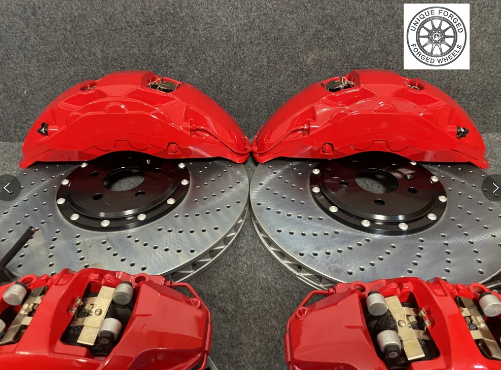 

26 Style BBK 355-440mm Front 10 Piston Rear 4 Pot for A6 A8 S6 S8