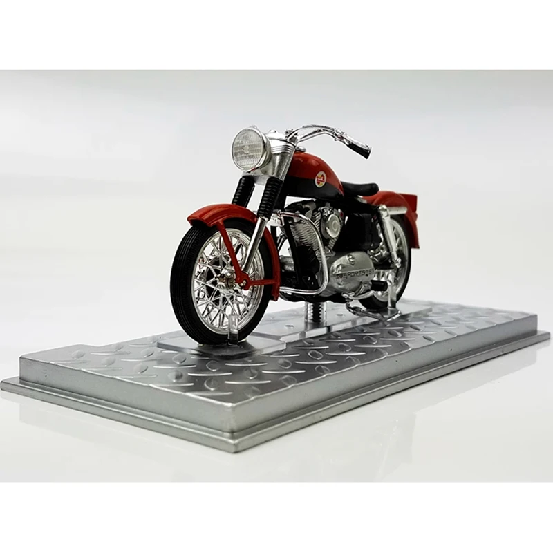 

Литой под давлением масштаб 1:24 XL Sportster 900, модель мотоцикла из сплава, классическая коллекция, статический дисплей, праздничные подарки для мальчиков, игрушки