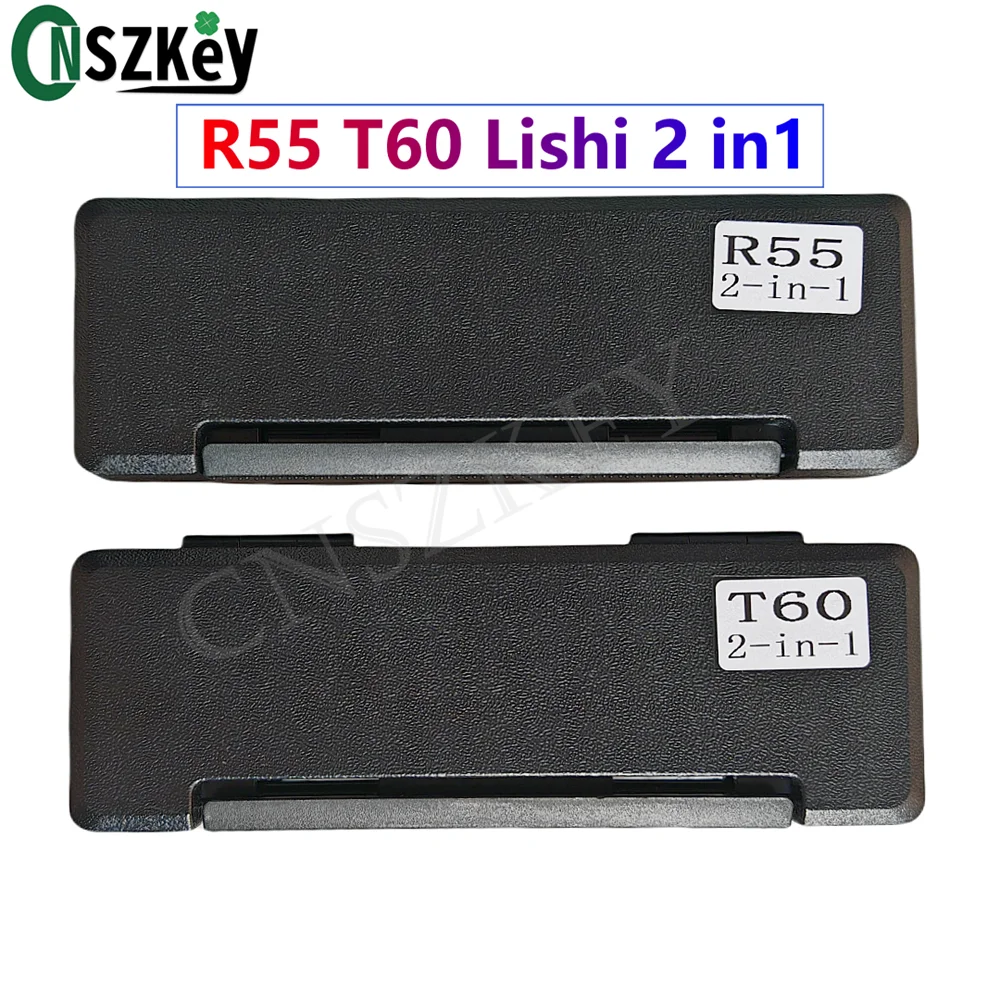 CNSZKey R55 SS311 TESA T60 Original Lishi 2 in 1 Locksmith Tools R55 For Mexican FANAL locks T60 For TESA T60 Dimple Cylinders