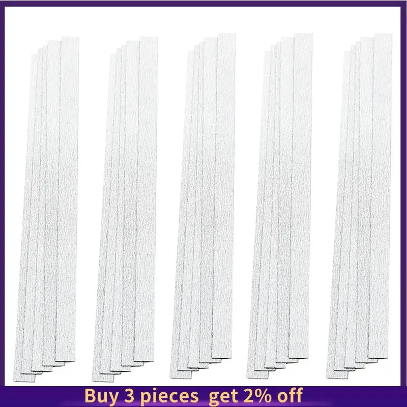 

30 PCS Sandpaper Musical Instrument Accessories Alumina For Musical Instrument Making Metalworking