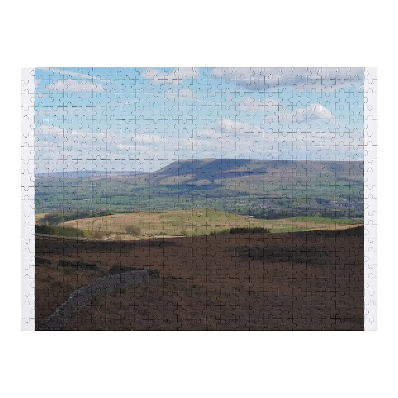 

Пазл Pendle Hill, Ланкашир, деревянный декор, картины, детский пазл