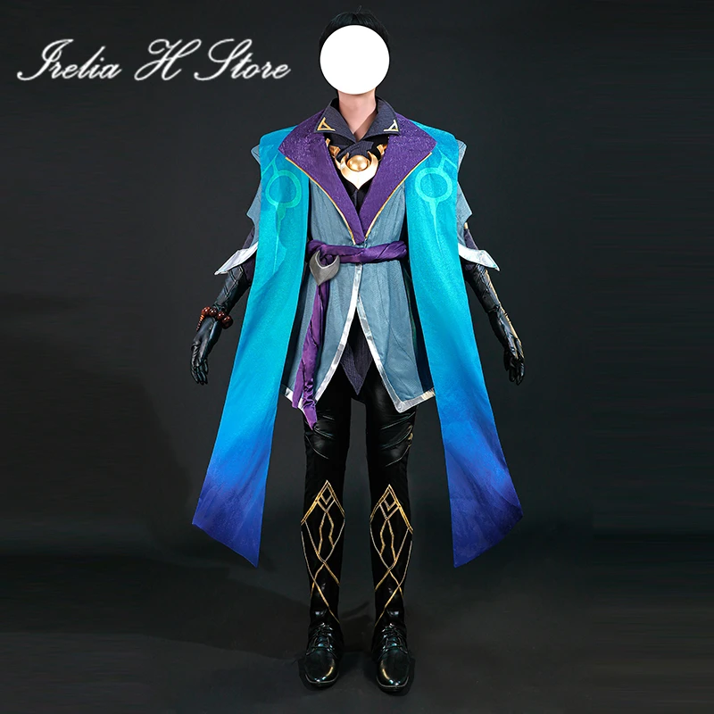 이렐리아 H LOL 아펠리오스 코스프레 의상 게임 할로윈 의상 소품 남성용