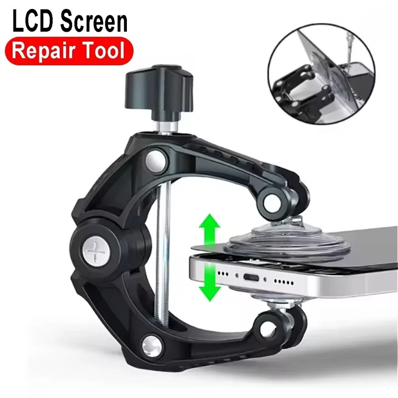 Phone Suction Cup Opening Plier Repair Phone Screen Opening Tool Sets Repair Tablets Phone Screen Removal Tool For iPhone Laptop