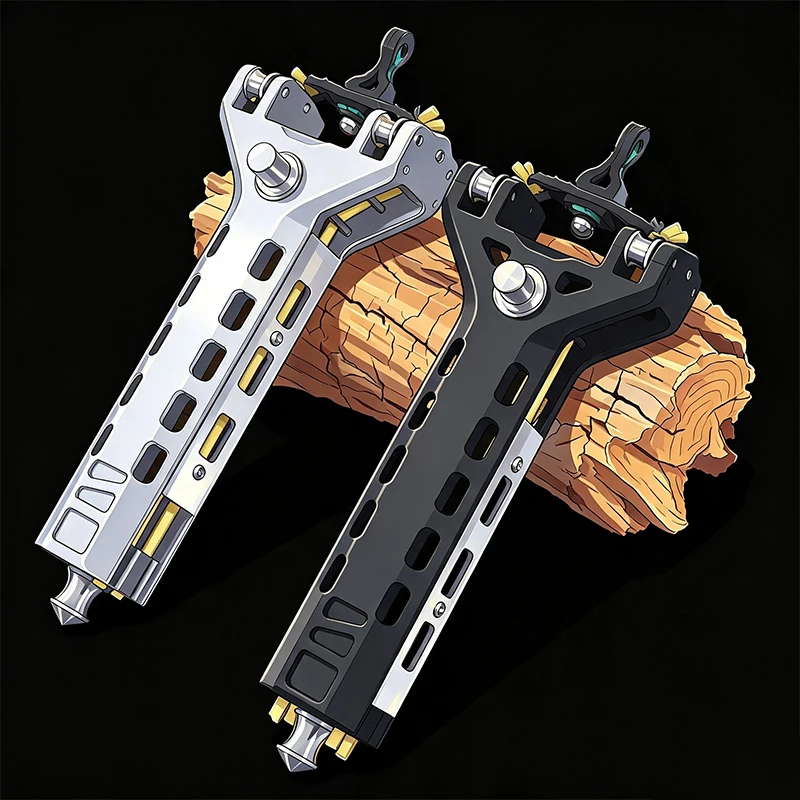 Outdoor Portable Automatic Loading Rapid Fire Launch Toy Camping Hunting Tool  Scaffolding Parts