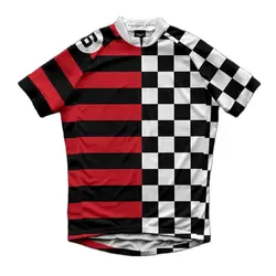 Summer Hot Men's Short Sleeve Breathable Jerseys Quick Dry Pro Team High Quality Slim Fit MTB Road Bike Shirts Sport Wear