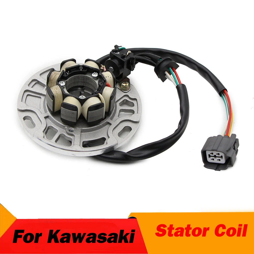 

Motorcycle Generator Magneto Stator Coil Accessories For Kawasaki KX125 KX125-L3 2001 KX125 KX125-L4 2002 21003-1365