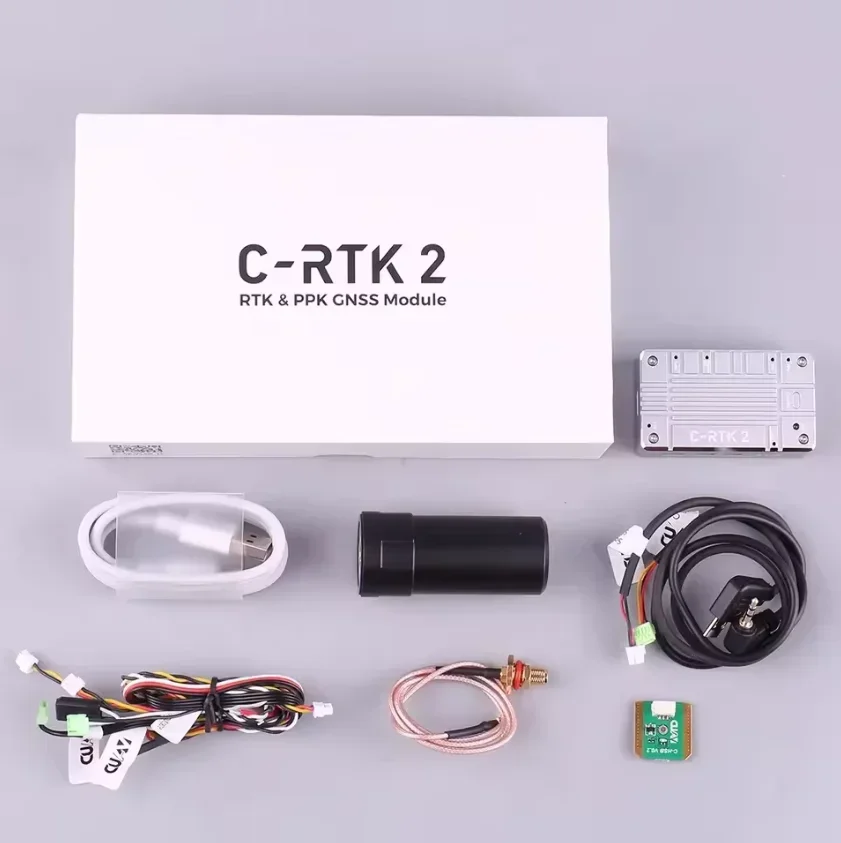 CUAV C-RTK2 PPK  High Precision Navigation Positioning  Navigation and Positioning Drone Aircraft Aerial Survey Pix APMPX4 thumbnail 6