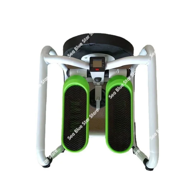 Hydraulic small cross-border sports and fitness equipment, weight loss and thin legs, indoor household multi-function stepper