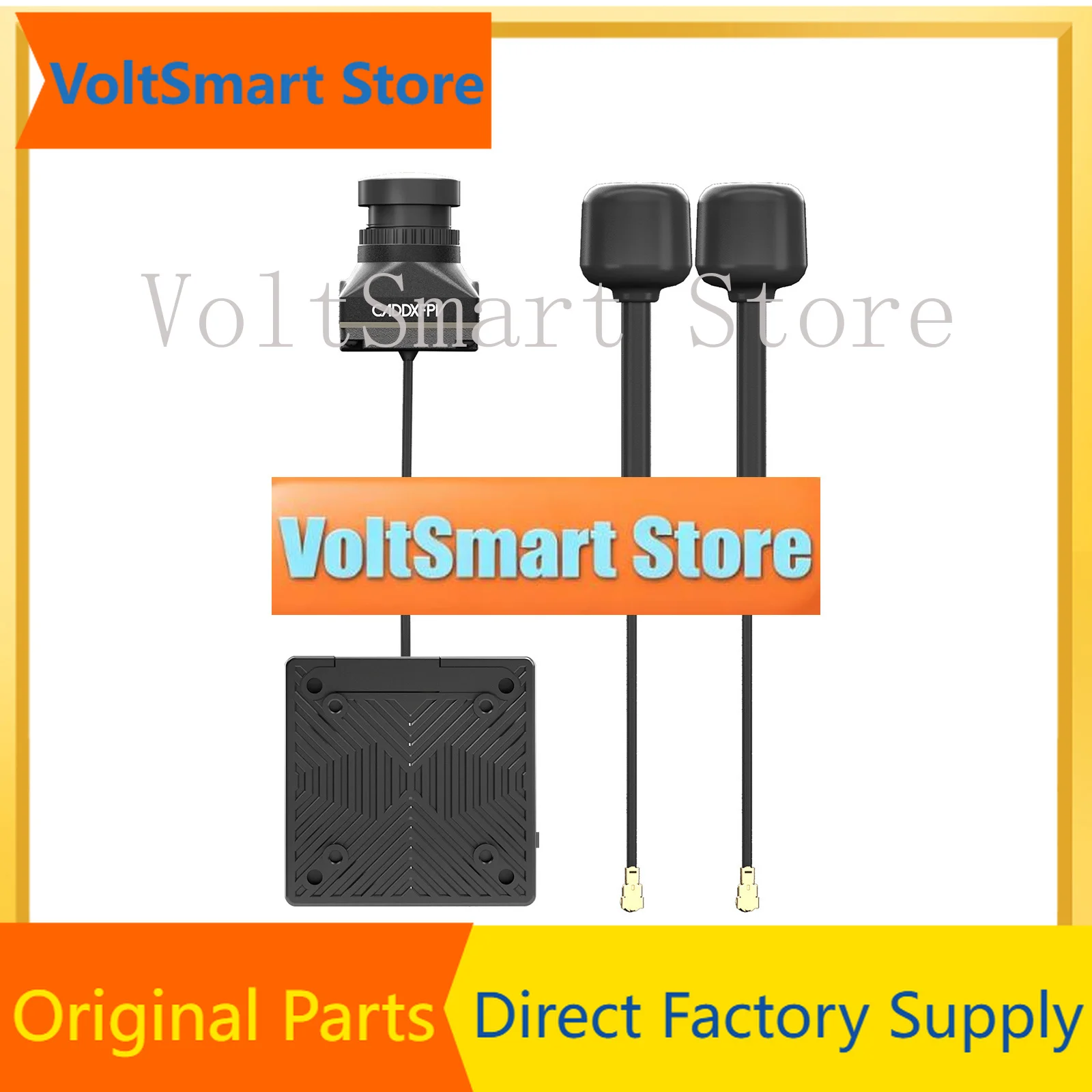 VoltSWalksnail Avatar HD Pro Kit V2 Dual Antennas Version with Gyroflow+32G Plastic DIY Parts for FPV Freestyle Drones