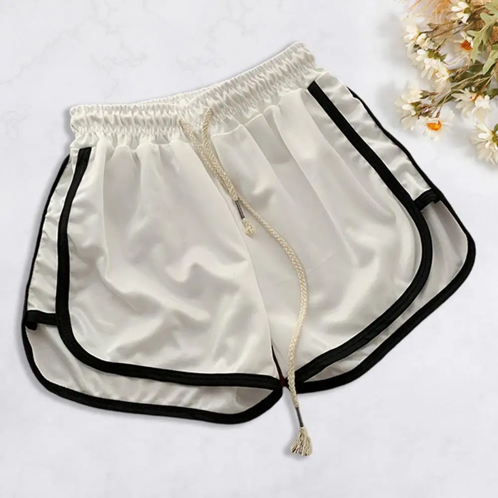 Elastic Shorts for Women, Loose Fitting, Quick Drying, Summer Thin Running, Fitness, Leisure, and Anti External Wear. Instagram