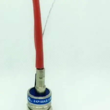 KP100A1600V Metal Encapsulated Spiral Thyristor Unidirectional 1600V Reverse Voltage 0.79A Continuous Current KP100A1600V