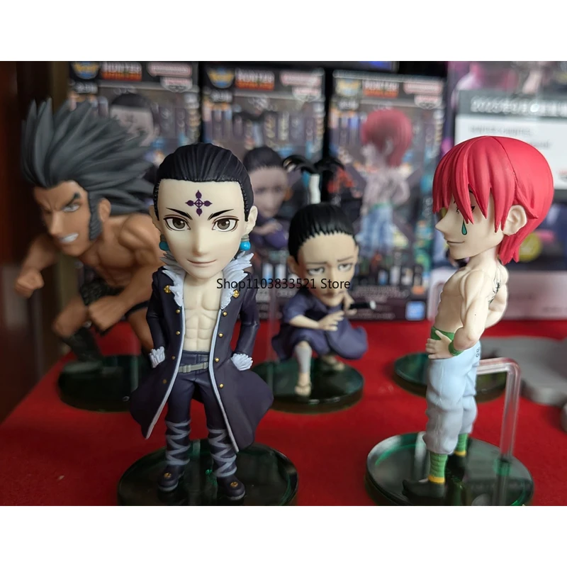 بانداي الأصلي أنيمي هنتر × هنتر WCF2 كرولو لوسيلفر هيسوكا أوفوجين نوبوناغا هازاما نموذج لجسم صغير الحلي #3