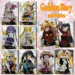 Goddess Story Colorful 2M12 PR card Tohsaka Rin Asuka Langley Soryu Nico Yazawa boy Toy collection new Birthday Christmas gifts