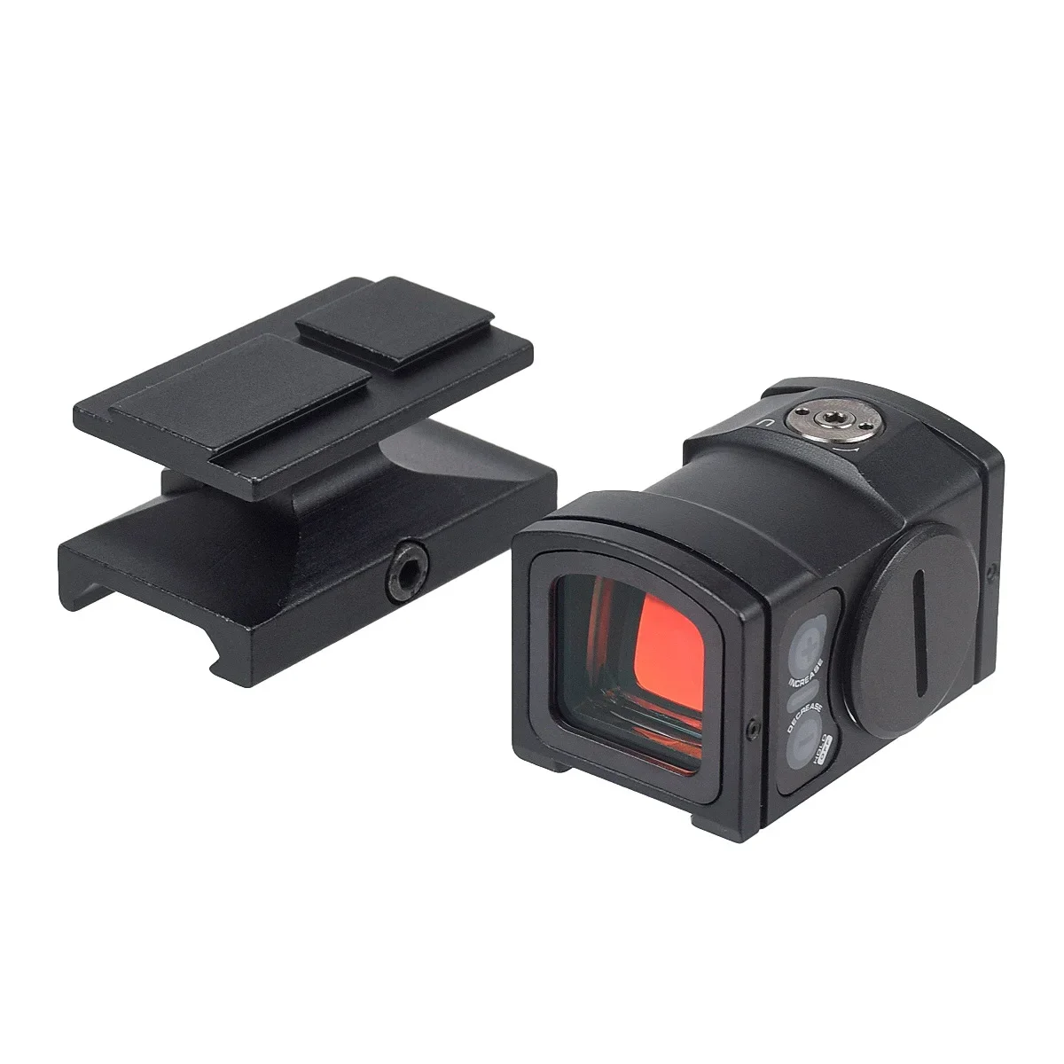 P-2 Red Dot Reflex Sight 3.5 MOA Optics Scope With 1.54 Riser Mount Tactical RMR For Airsoft Rifle Pistol GEN5 MOS Glock 17 19