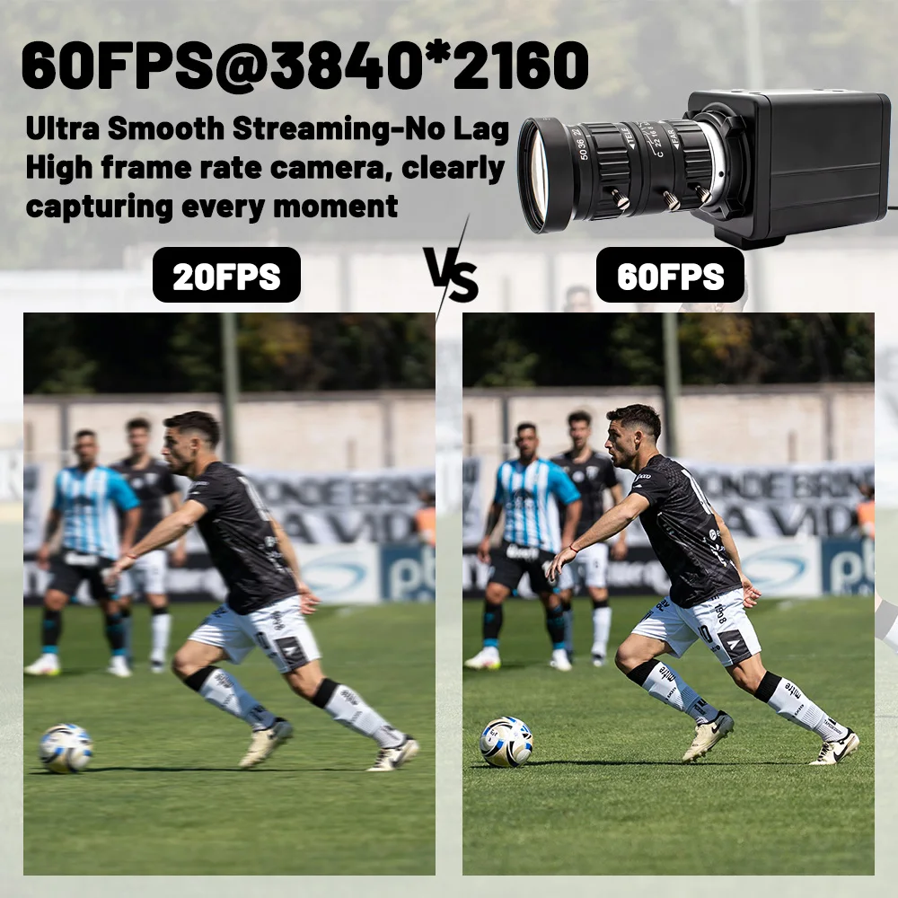 8MP 60FPS USB3.0 Camera IMX678 1/1.8