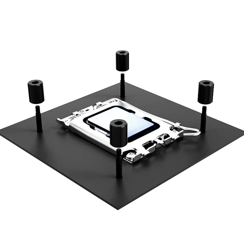 for Intel LGA1700/1200/115X Metal Mounting Kit for IDCOOLING SE-207-XT/SE-225-XT/SE-234-ARGB/SE-224-XT/SE-914-XT/SE-904-XT