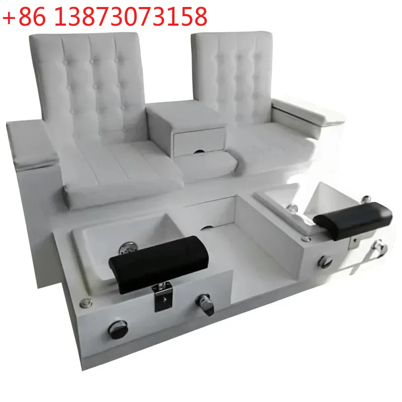 

Многофункциональное кресло для педикюра с массажем стоп, ванночкой и функцией распыления, цвет можно выбрать по индивидуальному заказу.