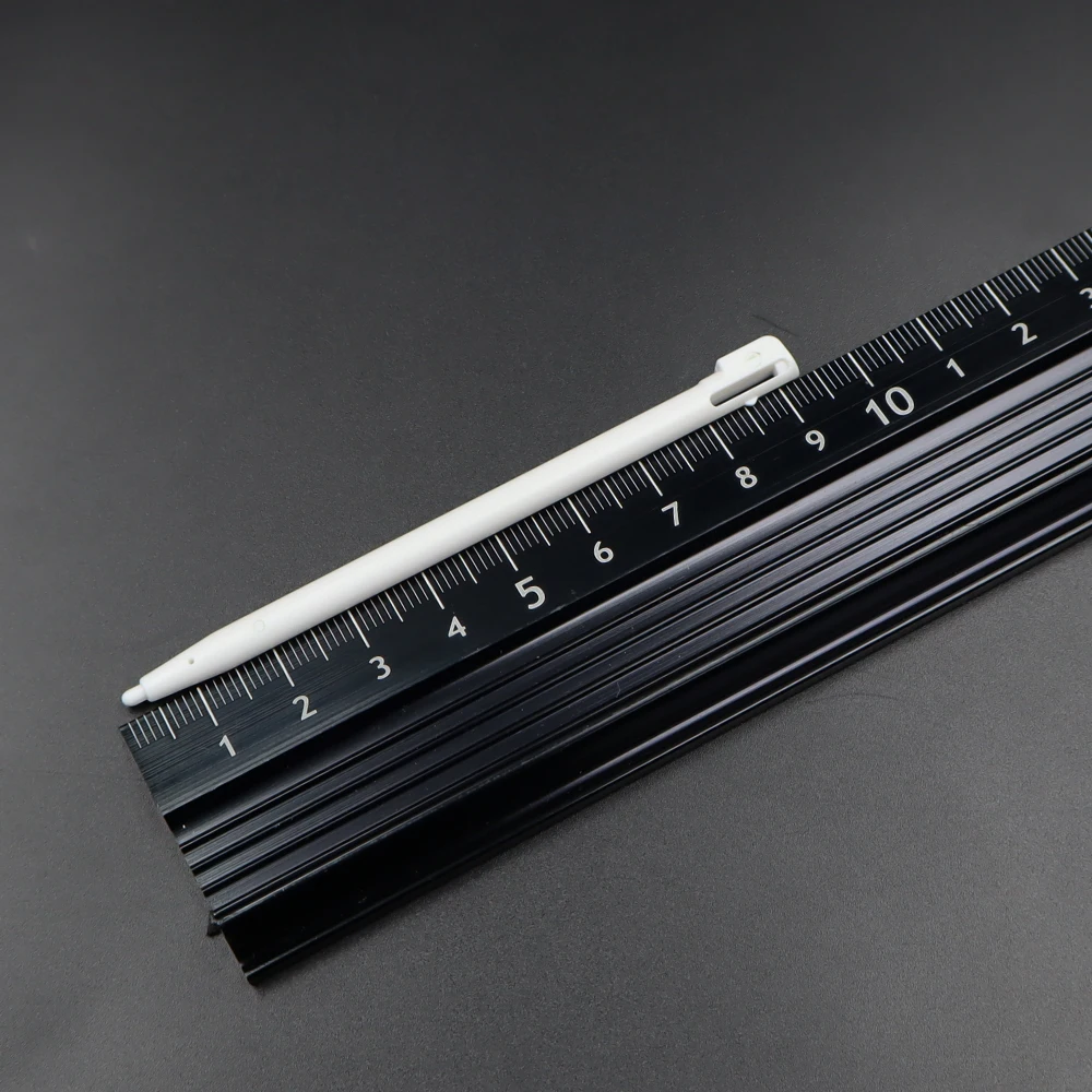 XOXNXEX 1 قطعة لـ DSI لقلم شاشة اللمس NDSI أسود/أبيض/أحمر/أخضر قلم شاشة لمس بلاستيكي