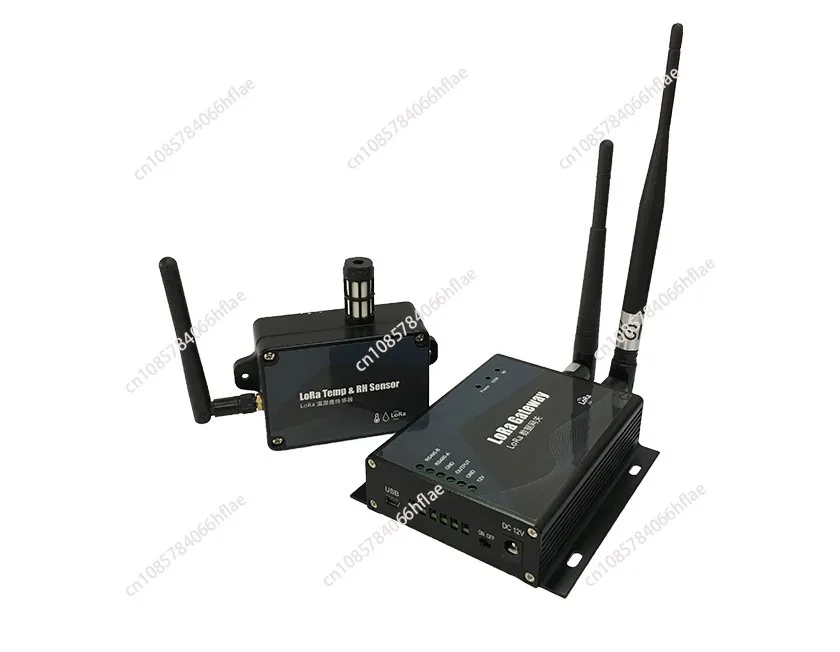 Factory Warehouse Workshop Temperature LoRa Gateway Sensor Warehouse Shop