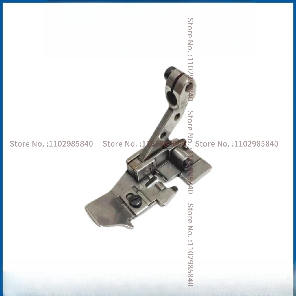 1PCS Five-Thread 0.5 Iron Presser Foot for Jack Bruce 798 905 E4 C4 B5 B6 Overlock Industrial Sewing Machine