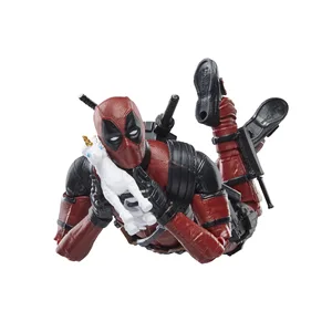 Deadpool action figure x-men efsane, serisi, şekil, wade, winston, wilson rakamlar ve ortak hareketlilik modelleri koleksiyonu, ve süslemeleri oyuncak hediye Oyuncak tapınak Şövalyeleri'nin 6 büyük satışı-no. 2