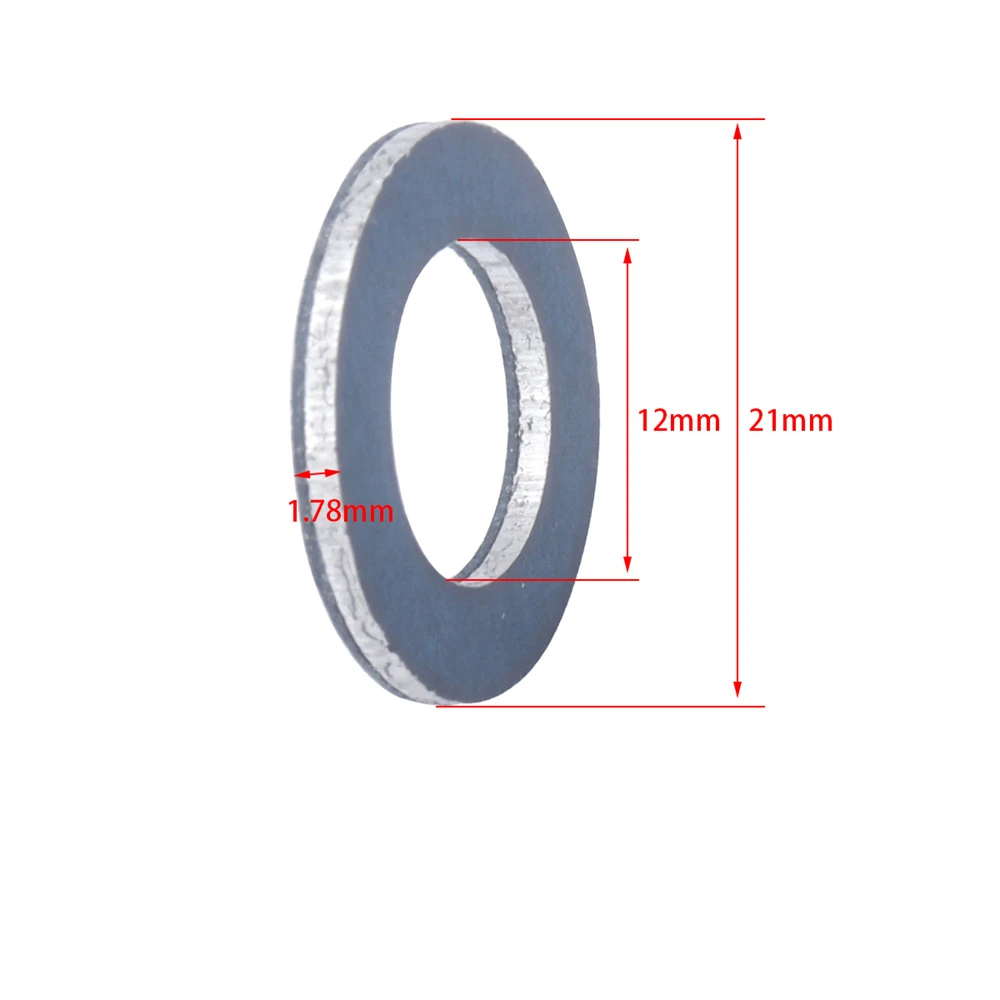 Voor Toyota Voor Lexus Olieaftapplug Wasmachine Pakking Set Van 10 Oem 90430-12031