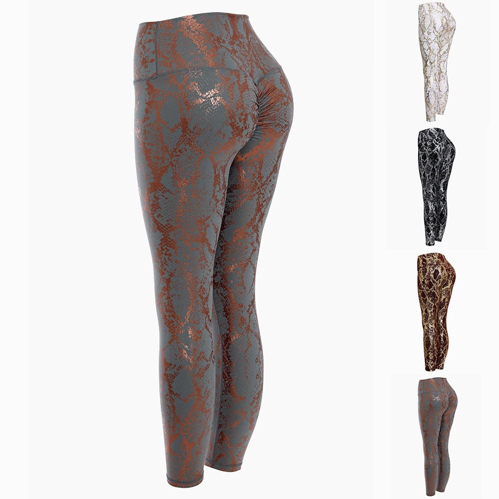 Women's High Waist Workout Leggings Butt Lifting Gym and Yoga Pants S XL Polyester Available in White/Gray/Black/Red Wine