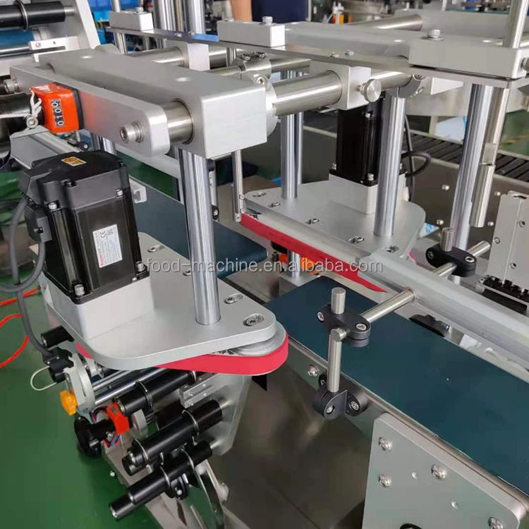 مصنع بيع التلقائي سطح مسطح علامة صندوق ورقي الكتب صينية ملصق آلة وضع العلامات العلوية والسفلية #6