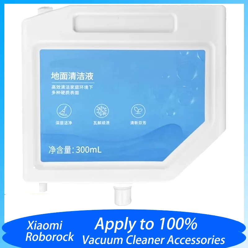 

100% Cleaning Liquid For Dreame L10s Ultra/S10/S10 PRO/S10 Plus Vacuum Cleaner, 300ML Detergent Cleaning Solution Replacements S