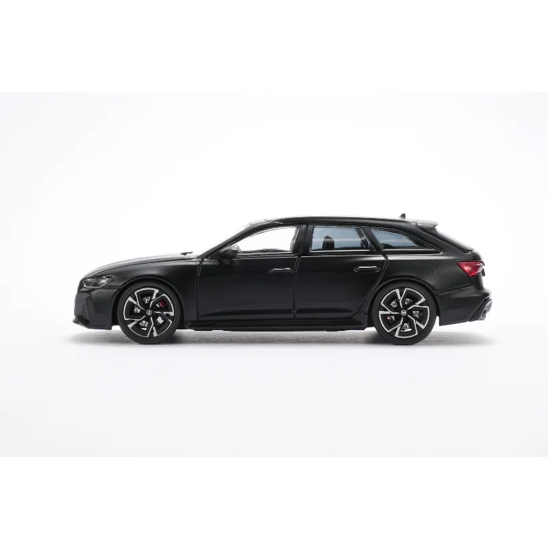 دييكاست 1/64 مقياس أودي RS 6 أفانت سبيكة سيارة نموذج تحصيل لعبة هدية تذكارية عرض حلية