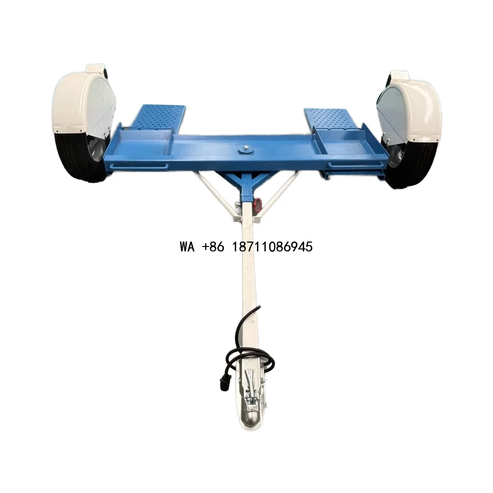 （Factory Direct Sale）China Manufactured Lightweight Car Carrier Tow Dolly Hauler for Pulling Car Trailers on Sale