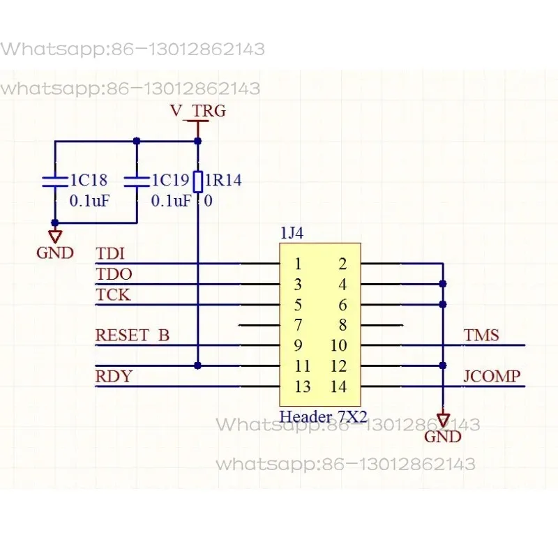 USB JTAG Debug Programmer Emulator with Hardware Reset, Power Architecture MCU Flash Download Tool