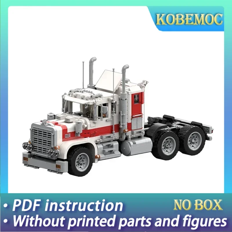 Moc Building Bricks City Car Model Cat Truck The Remake RC Technology Modular Blocks Gifts Christmas Toys DIY Sets Assembly