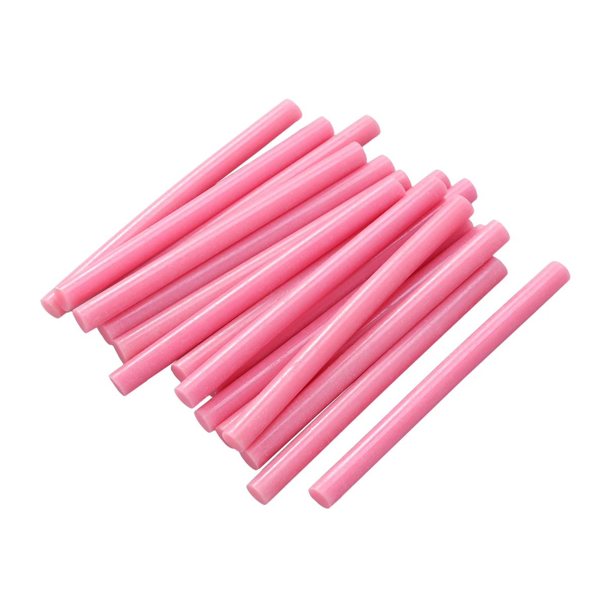 

20pcs Hot Melt Glue Sticks Colorful Adhesive Rods for Crafting School Projects Home Use DIY Supplies Plastic Toy Repair