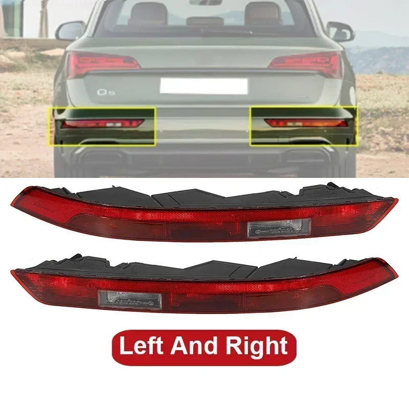 Achterlicht knipperlicht remlicht auto-accessoires geschikt voor Audi Q5 2017-2021 80A945070A, 80A945069A, 80A945095, 80A945096