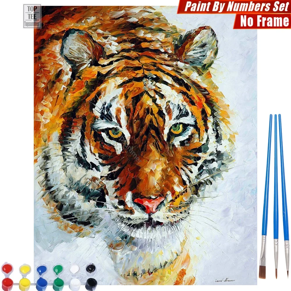 Awe-Inspiring Tiger…