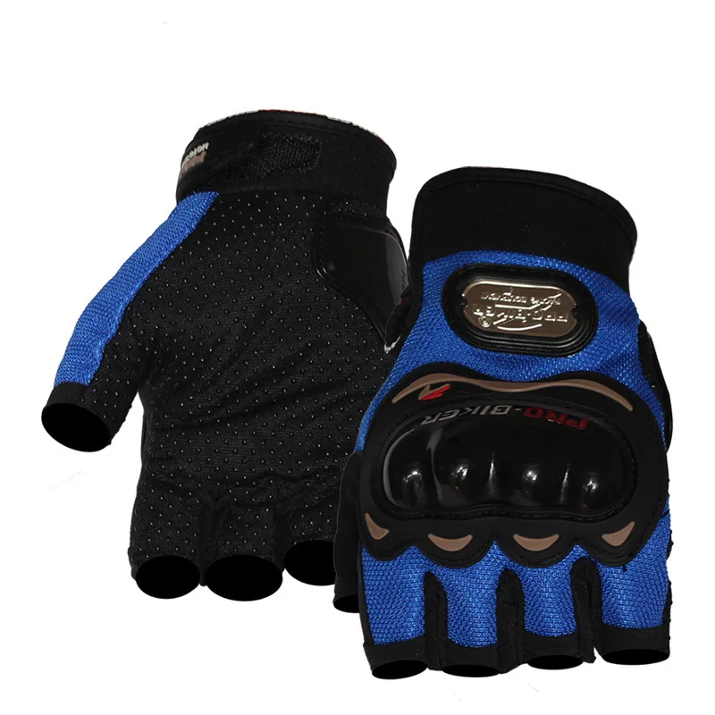 

PROBIKER Motorcycle Gloves Half Finger Racing Outdoor Sports Protection Bicycle Bike Riding Anti-slip