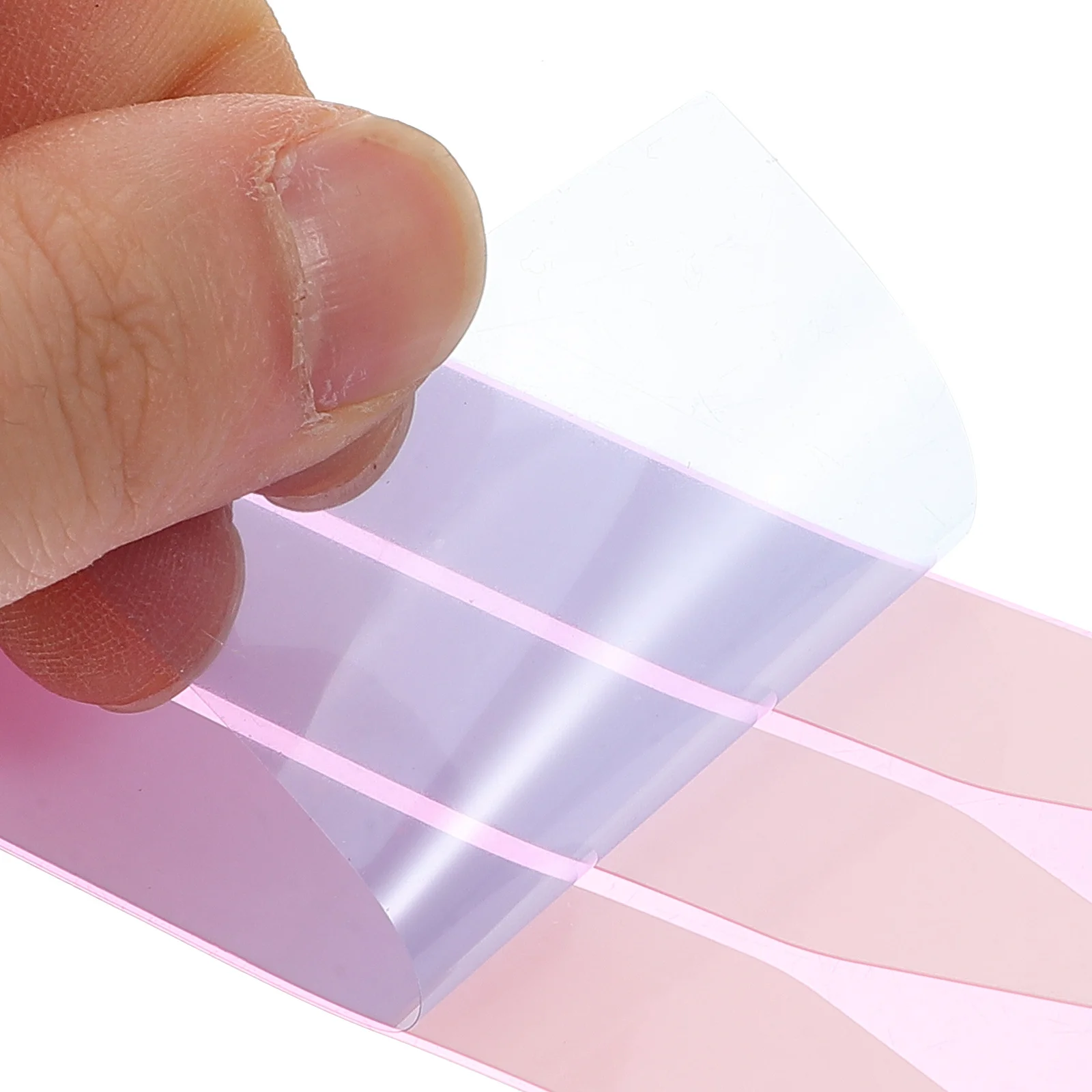 

8 Sheets Adhesive Strips Strong Adhesion Easy Use Replacement Phone Back Stickers Tape for Secure Fixing