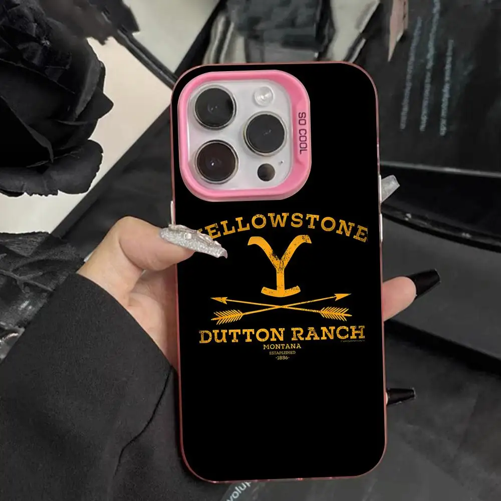 حافظة لهاتف آيفون 17 16 15 14 13 12 11 X XR XS 8 7 Pro Max Plus غطاء وردي شفاف فاخر #2