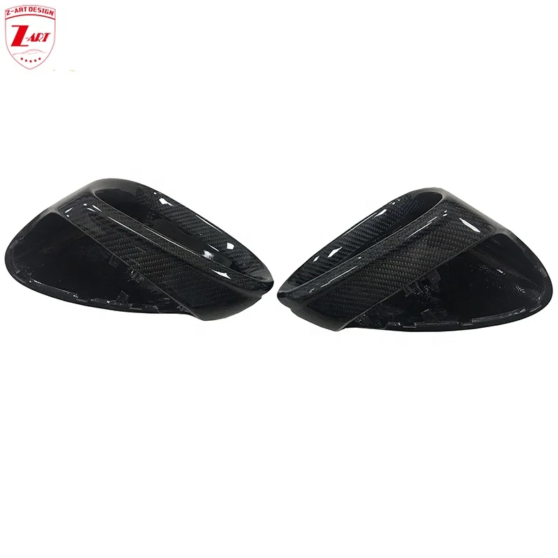 Carbon Fiber Mirror Cover For Porsche 991 2012-2017 Carbon Fiber Mirror Housing For Porsche 911 991 Mirror Protection Caps