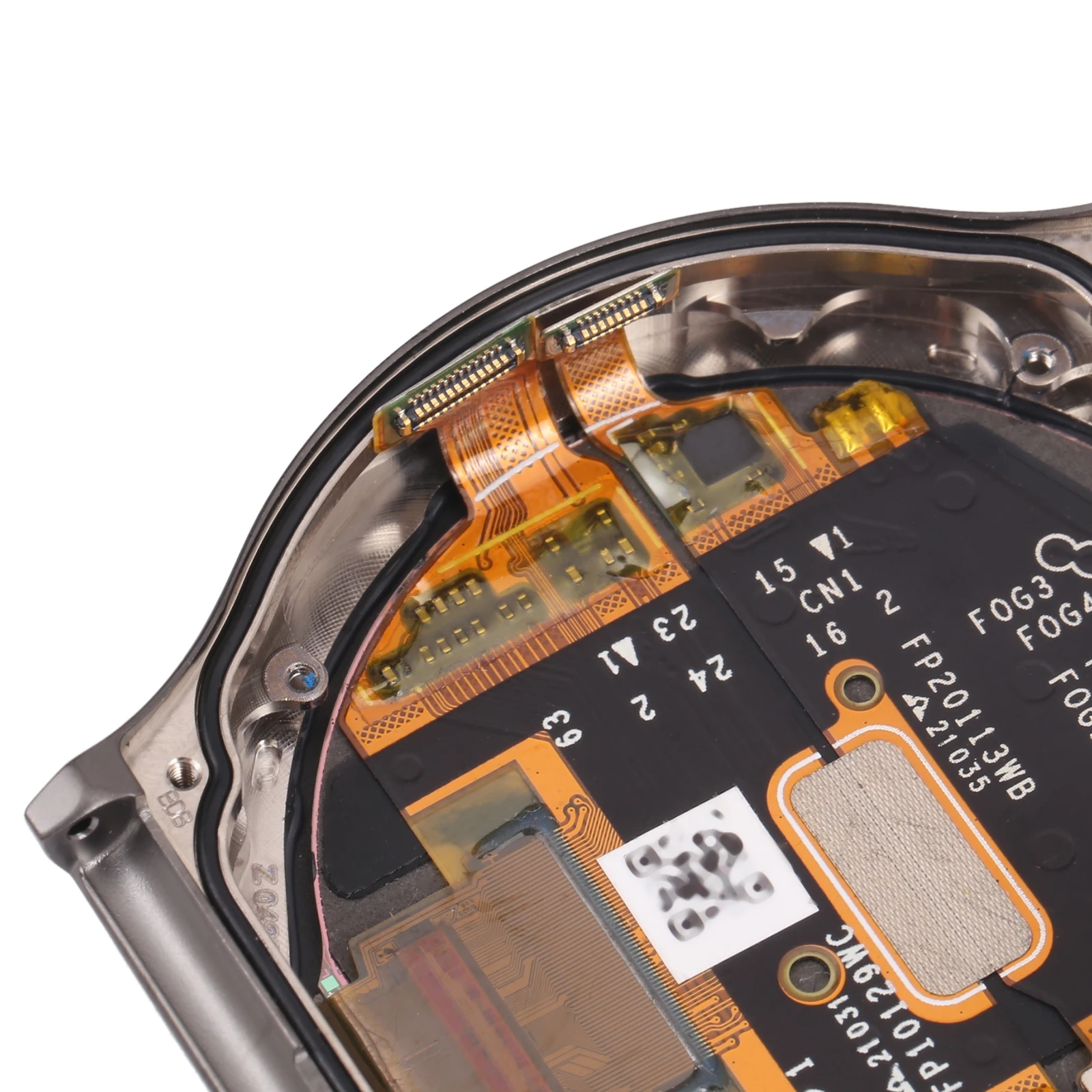 Für Huawei Watch GT 2 Pro LCD-Display Bildschirm Digitizer Komplette Baugruppe mit Rahmen Saphir-Material Touchscreen-Ersatz – Detail 7