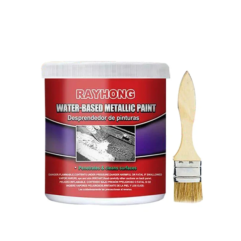 Pâte antirouille polyvalente pour réparation de surfaces métalliques, dissolvant de rouille automatique, convertisseur de rouille de châssis de
