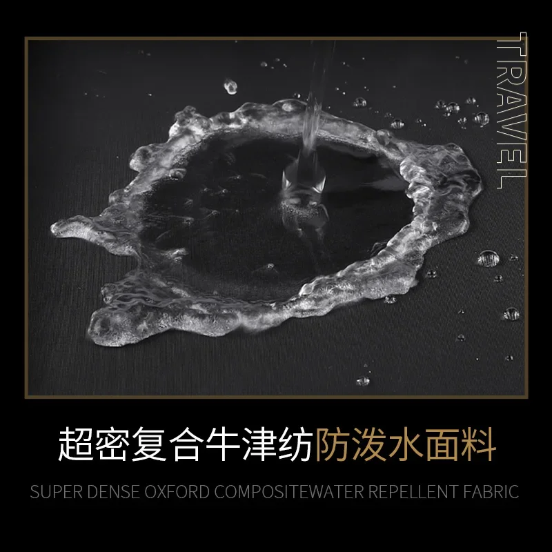 حقيبة كاجوال لجهاز Ipad مقاس 12 بوصة مضادة للسرقة حقيبة كتف لركوب الخيل عبر الجسم حقيبة أكسفورد عصرية عالية الجودة للرجال #5