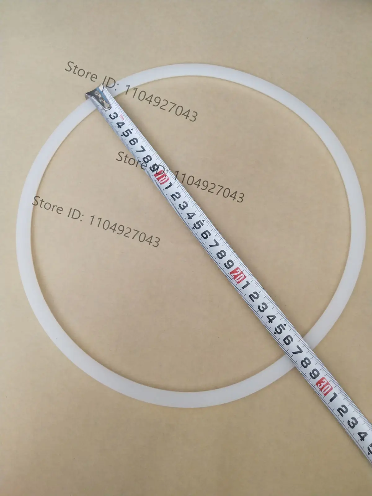 1Pcs decoction machine accessories 20L micro-pressure circulation glass bucket decoction machine sealing ring diameter 27cm