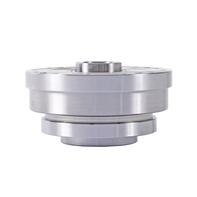 Compact Servo Motor Harmonic Drive Gearbox Precision Strain Wave Reducer High Torque for Industrial Robotics Automation System