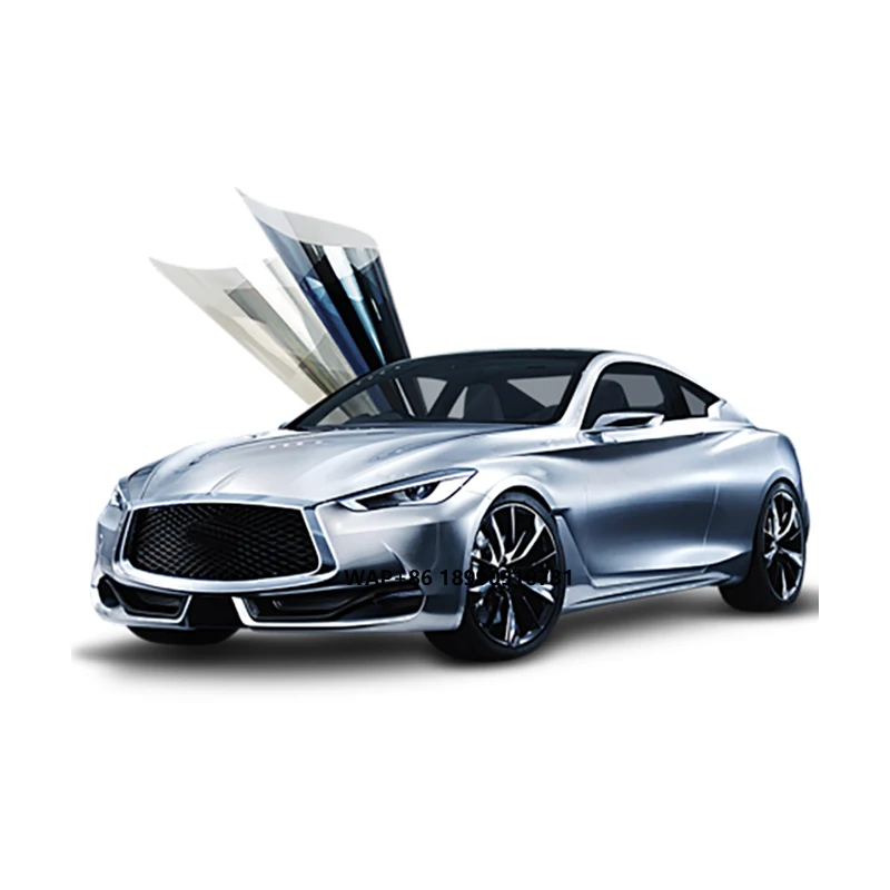 

1,52*30 м УФ- 99% взрывозащищенная противотепловая автомобильная оконная пленка из ПЭТ-материала