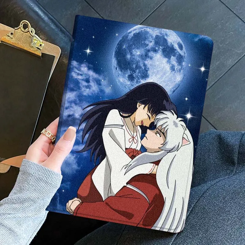 

Inuyasha крутой популярный аниме для Xiaoxin Lenovo Pad Tab K10 K11 M10 P12 P11 Pro GT Gen2 Plus Legion Y700 Y900 12,1 Чехол для планшета