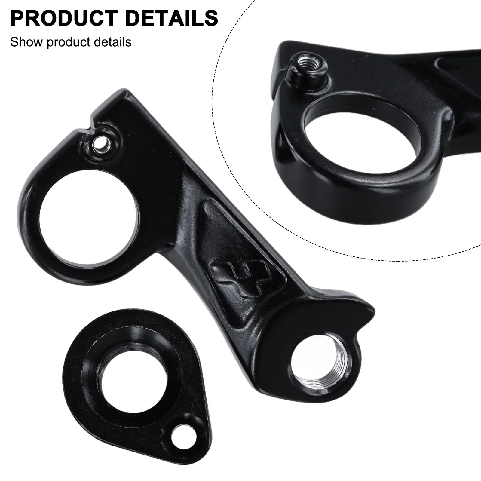 Cube Bike Stereo Bicycle Derailleur Mech Hanger Stereo Aluminum Frame Mech Hanger Bolts Chain Drivetrain Dropout Package Content